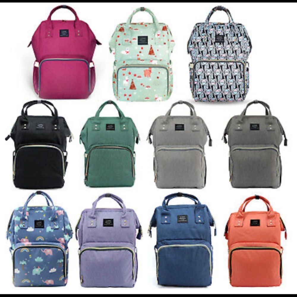 Baby Diaper Bags with Hooks